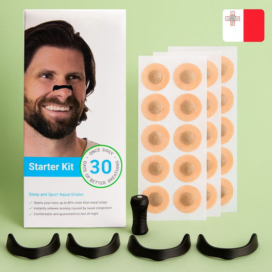 BreatheWell Anti-Blockage Strips Starter Kit (30 DAY SUPPLY)